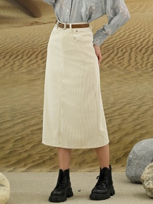 EID4 Wide Leg Allen Burd Skirt