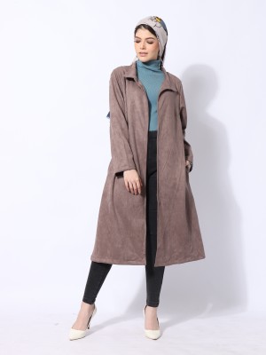 Ramadhan Moon Suede Long Outer