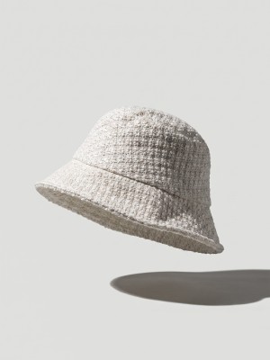 Tweed Round Hat