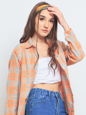 Oversize Checkered Shirt