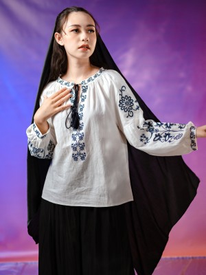 WW ELITE Malika Embroidery Top