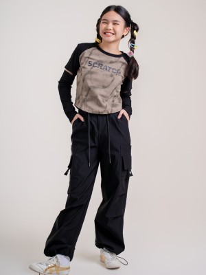 JR DITOX SCRATCH CUT OUT SLEEVES TEE