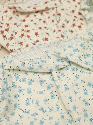BFP HG Flower print athena top