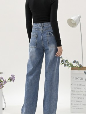 BFP Wide leg daria denim