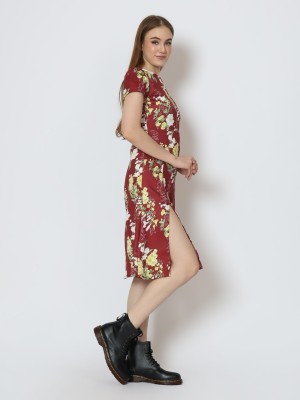 CNY Flower print dress