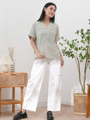 Willow Oversize Polo Shirt