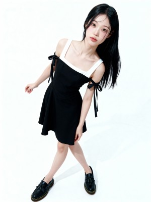 ELITE Ariana Triple Sleeves Mini Dress