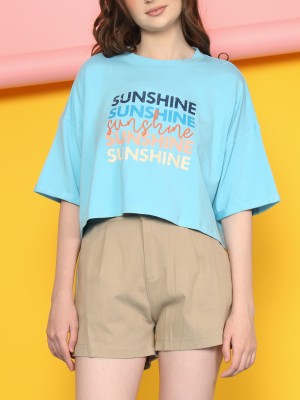 RC Sunshine Semi Crop Tee