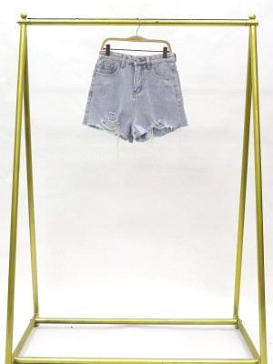 Rip Denim Short