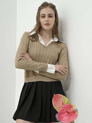 Katie Knit Shirt Top