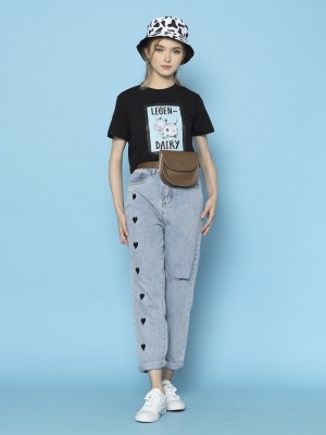 Cimory-Legen Dairy Crop Tee