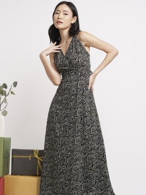 BFP HG Piper Overlap maxi Dress