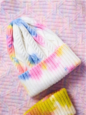 Space Dyed Cashmere Beanie