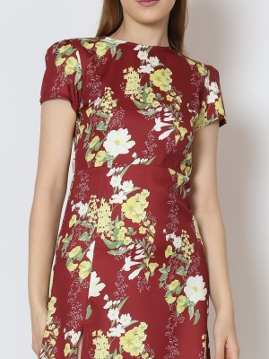 CNY Flower print dress