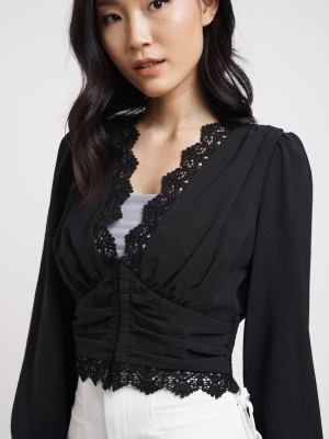 BFP HG Taylor Embroidery Edge Top