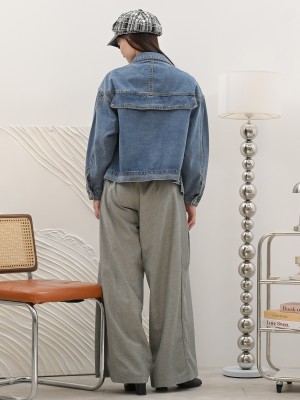 DITOX FOLDED LONG PANTS