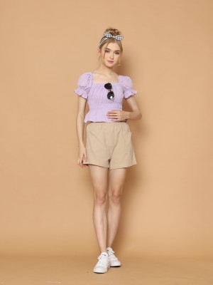 Linen Short Pants