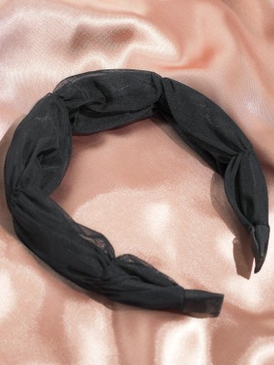 Black tulle Hairband