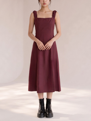 PG Split Midi Dress