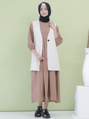 EID23 Round Neck Maxi Dress RO1