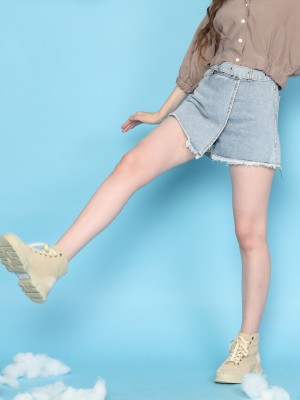 RC Skort Denim With Belt