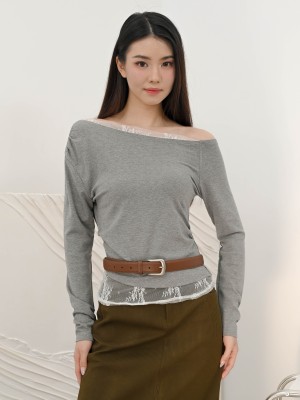 CORE DITOX INNER LACE OFF SHOULDER