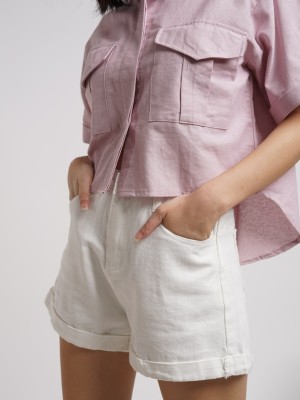 HG Folded Denim Short