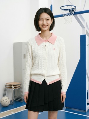 JR NRC Pattern Knit Cardigan