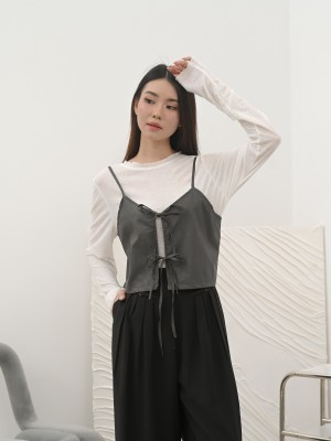 SMARTEN Loose Long Sleeves Tee