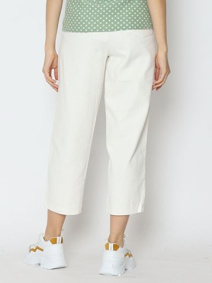 Cottage Core Semi High Waist Loose Pants