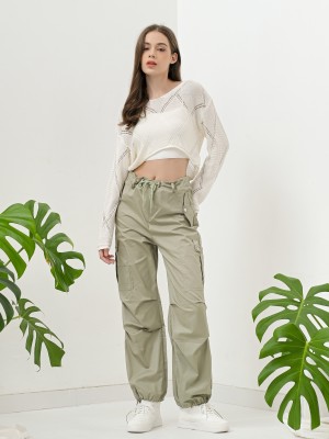 FELIZ23 Gingerscap Parachute Pants