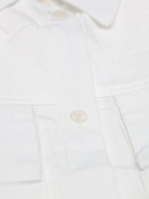 BFP Utility Pocket Semi Crop Shirt