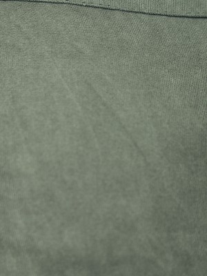 EID23 Yalina Suede Shirt Dress