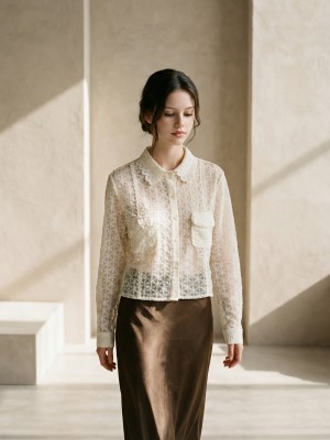 EID ELITE Clara Embroidery Shirt RO1