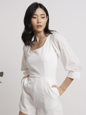 BFP HG Sleeves Eyelet Karla Playsuit