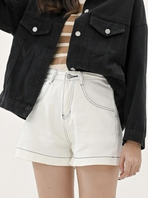 BFP Outline denim short