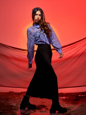 WW Bohem Embroidery Shirt RO1