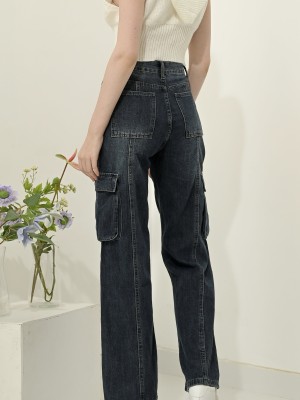 Utilities Pocket Blue Denim