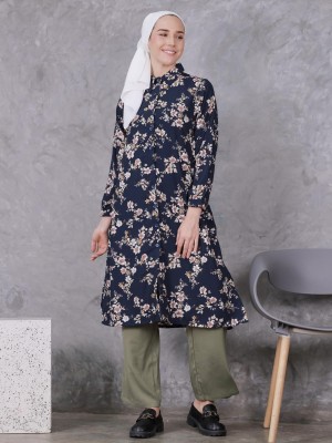 EID23 Yusira Flower Print Dress