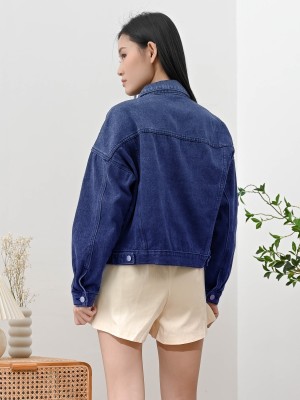 Lani Jacket Blue Denim