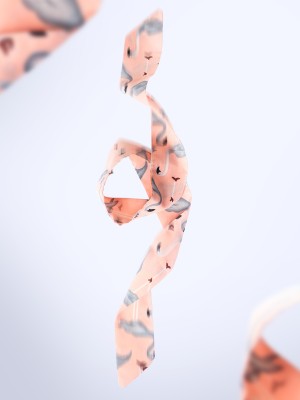 Swan Tie Scarves