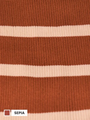 Saige Stripes Bodycon Dress