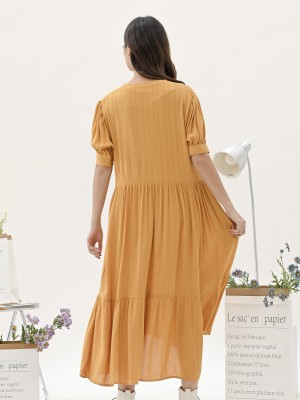 EID23 Wrinkle Midi Dress