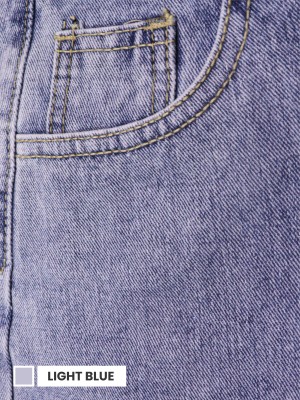 Ella Folded Denim Short