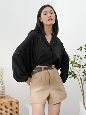 Amala Double Button Shirt