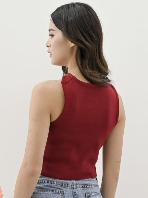 BFP Front cut out knit