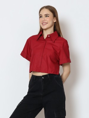 BFP HG Layla Back Tied Shirt Top
