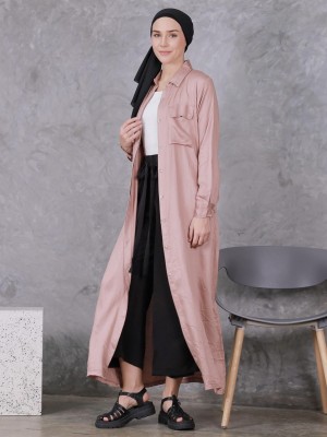 EID23 Wide Leg Overlap Trousers