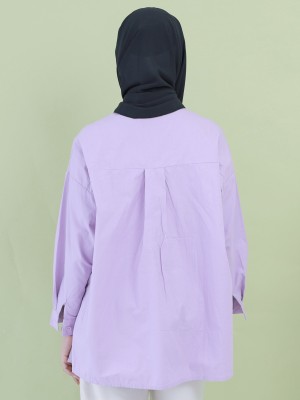 EID23 Aliya oversize spring shirt