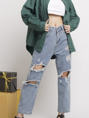 BFP Ripped Boyfriend Denim RO